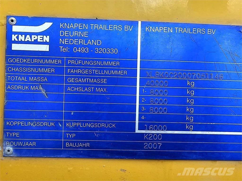 Knapen K0C200 Muut perävaunut