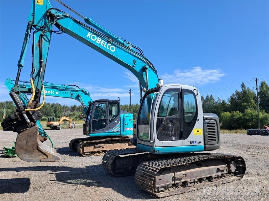 Kobelco 135 srlc Telakaivukoneet