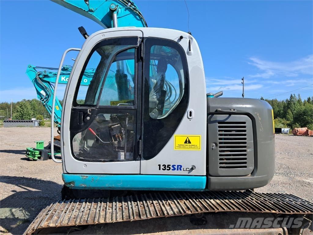 Kobelco 135 srlc Telakaivukoneet