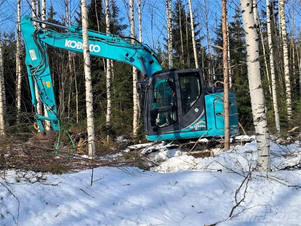 Kobelco 140srlc-5 Telakaivukoneet