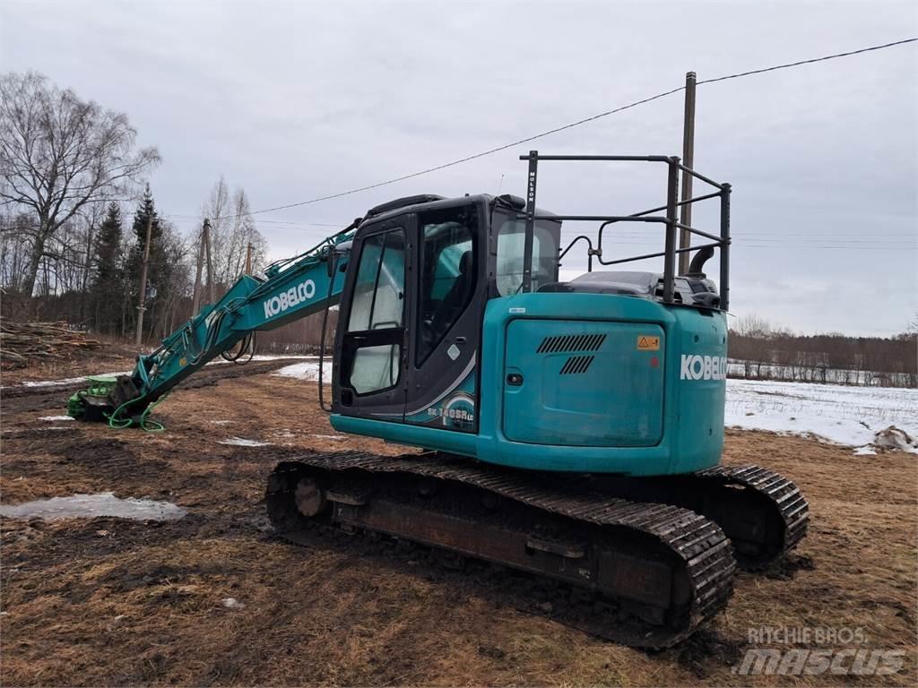 Kobelco 140srlc-5 Telakaivukoneet