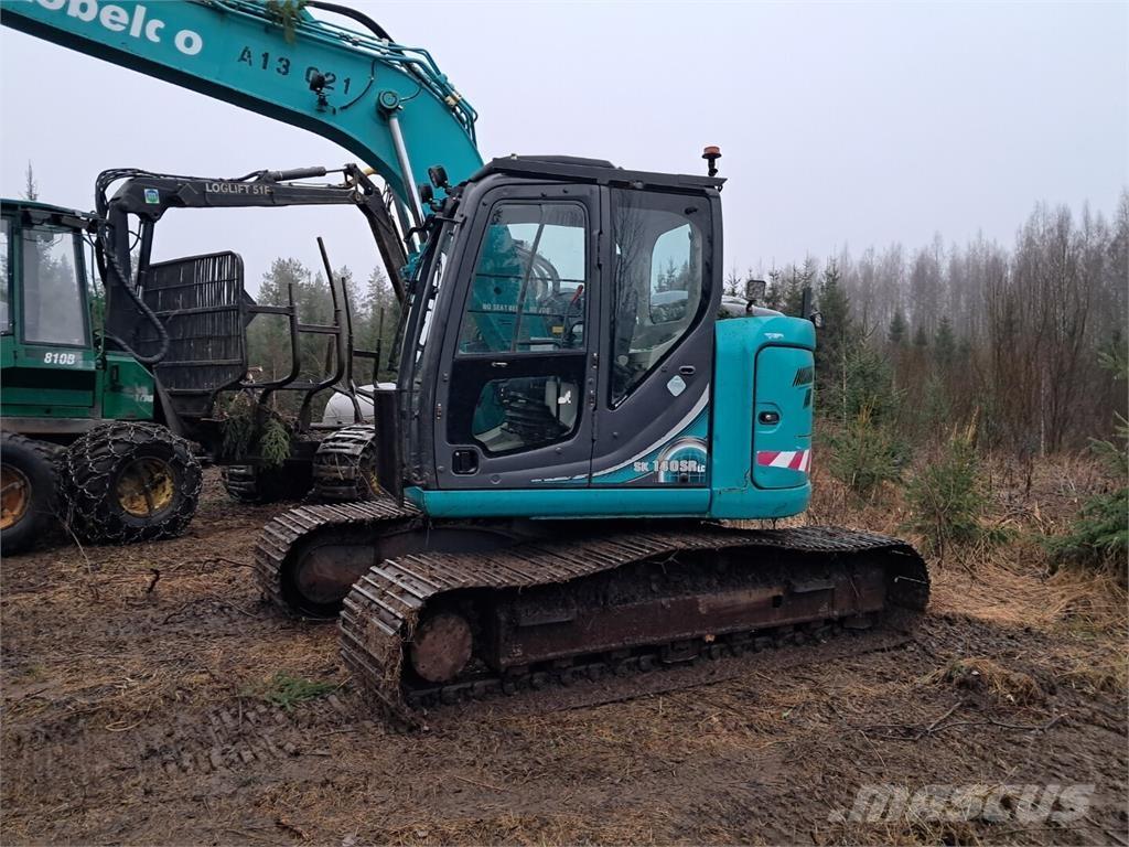 Kobelco 140srlc-5 Telakaivukoneet