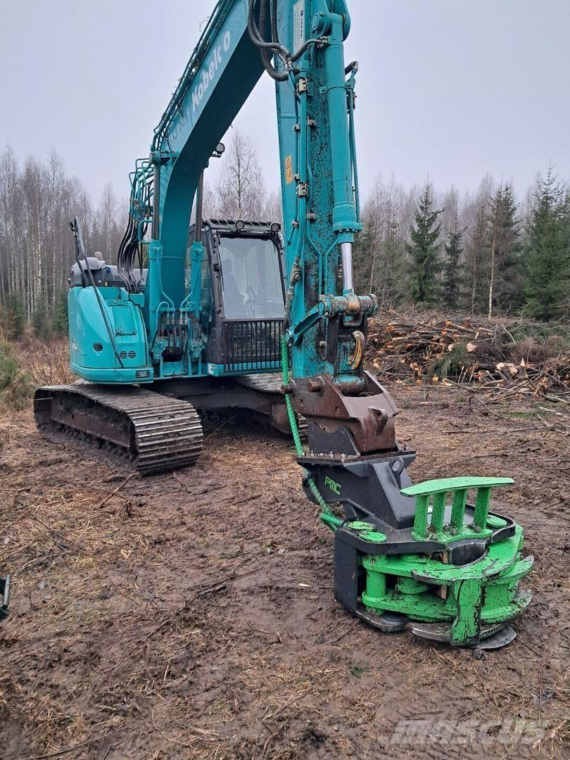Kobelco 140srlc-5 Telakaivukoneet