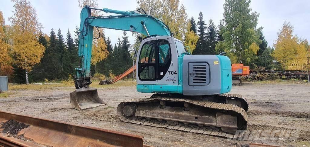 Kobelco SK 235 SR Telakaivukoneet