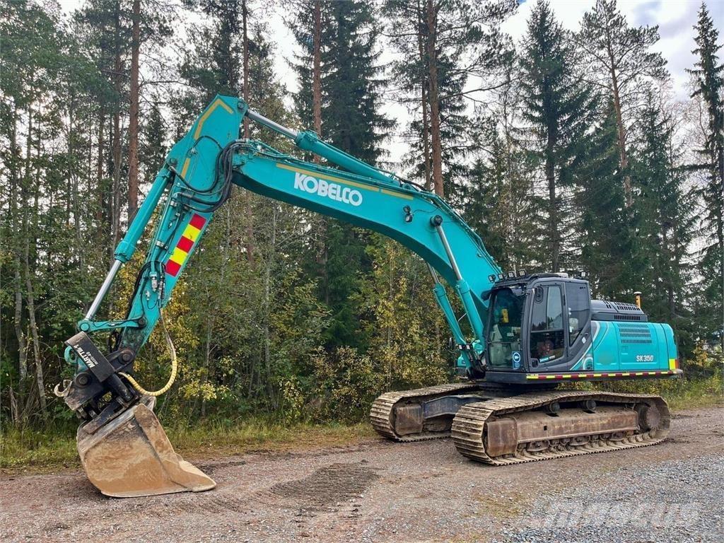 Kobelco SK350 Telakaivukoneet