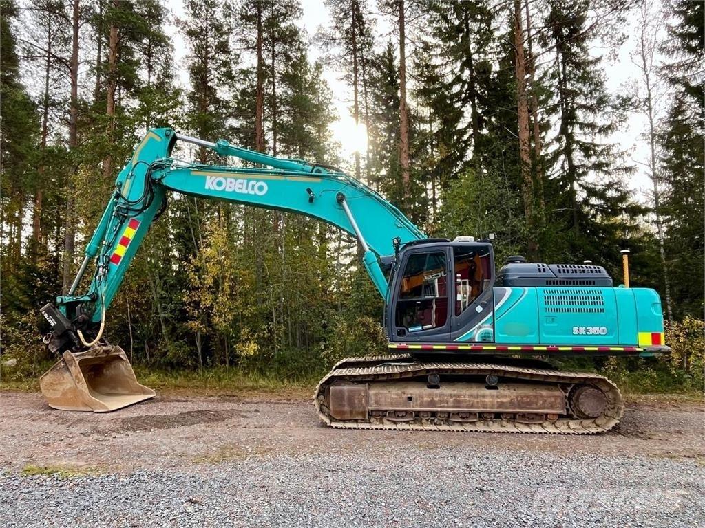 Kobelco SK350 Telakaivukoneet
