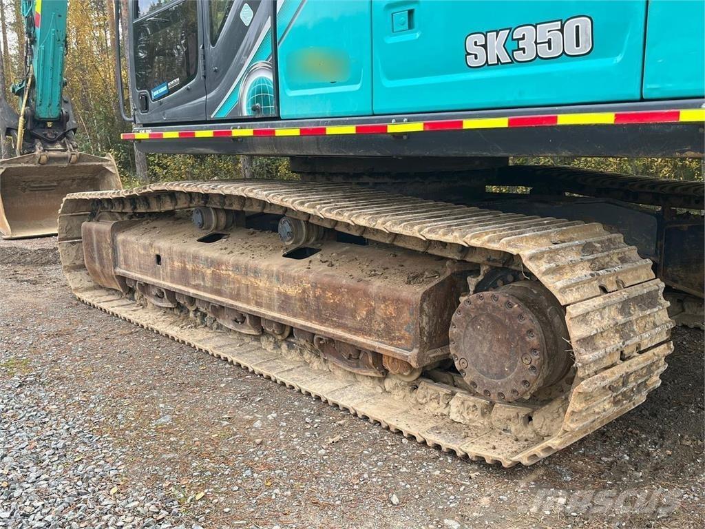 Kobelco SK350 Telakaivukoneet