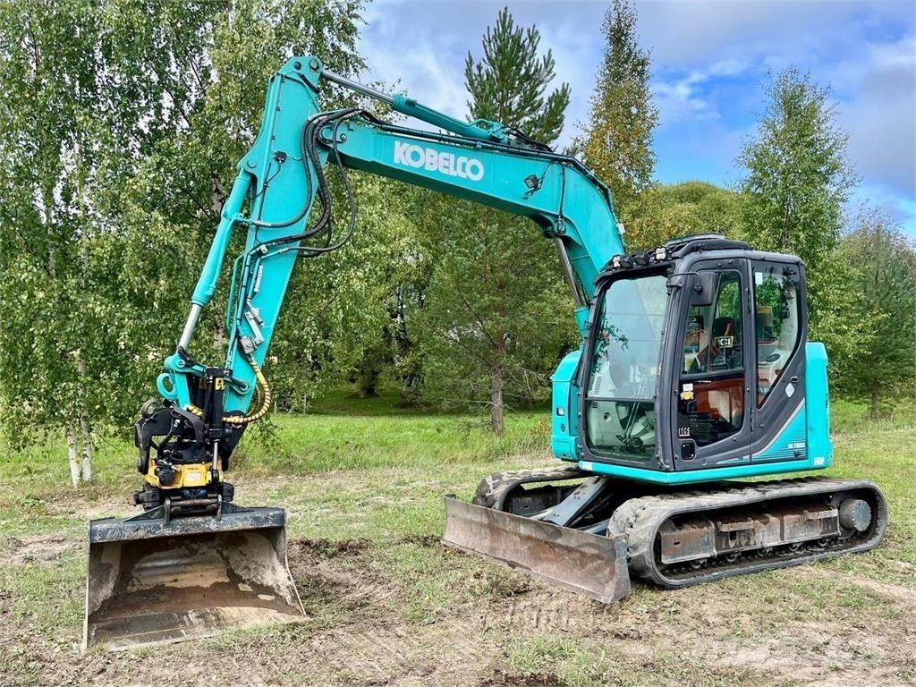 Kobelco SK75SR Midikaivukoneet 7t - 12t