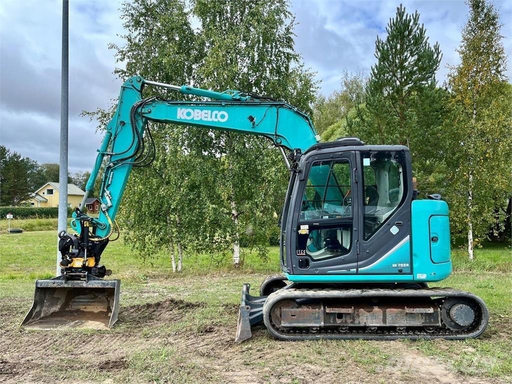 Kobelco SK75SR Midikaivukoneet 7t - 12t