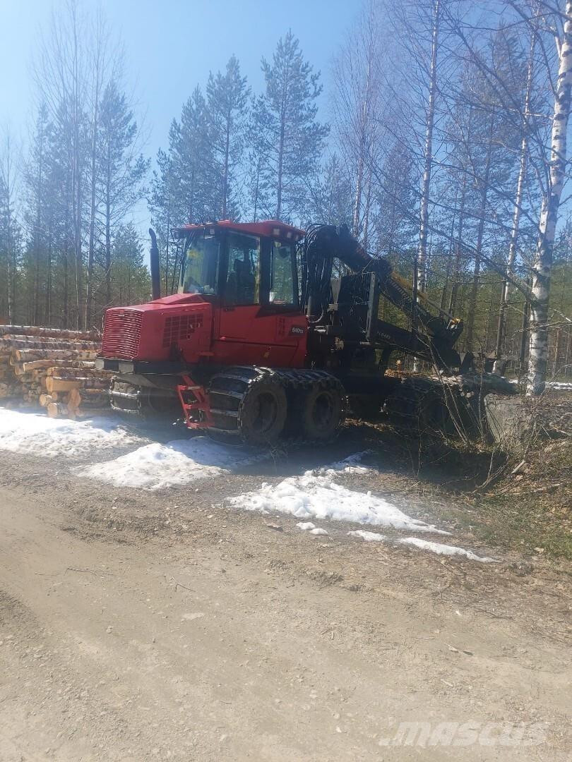 Komatsu 840 TX Kuormatraktorit