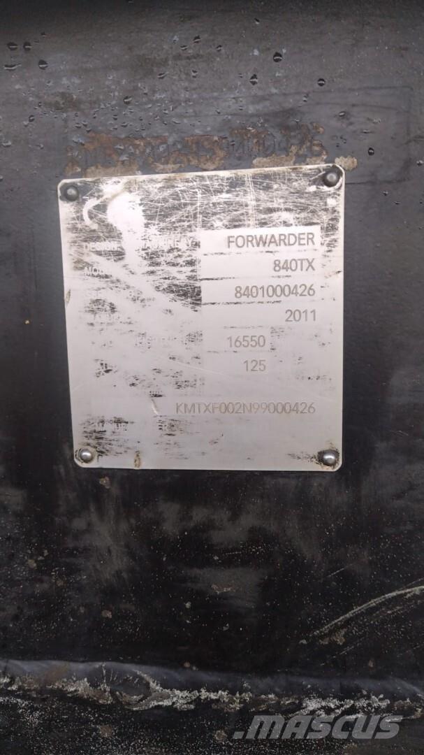 Komatsu 840 TX Kuormatraktorit