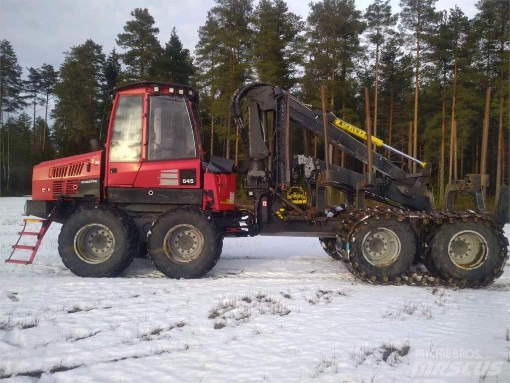 Komatsu 845 Kuormatraktorit