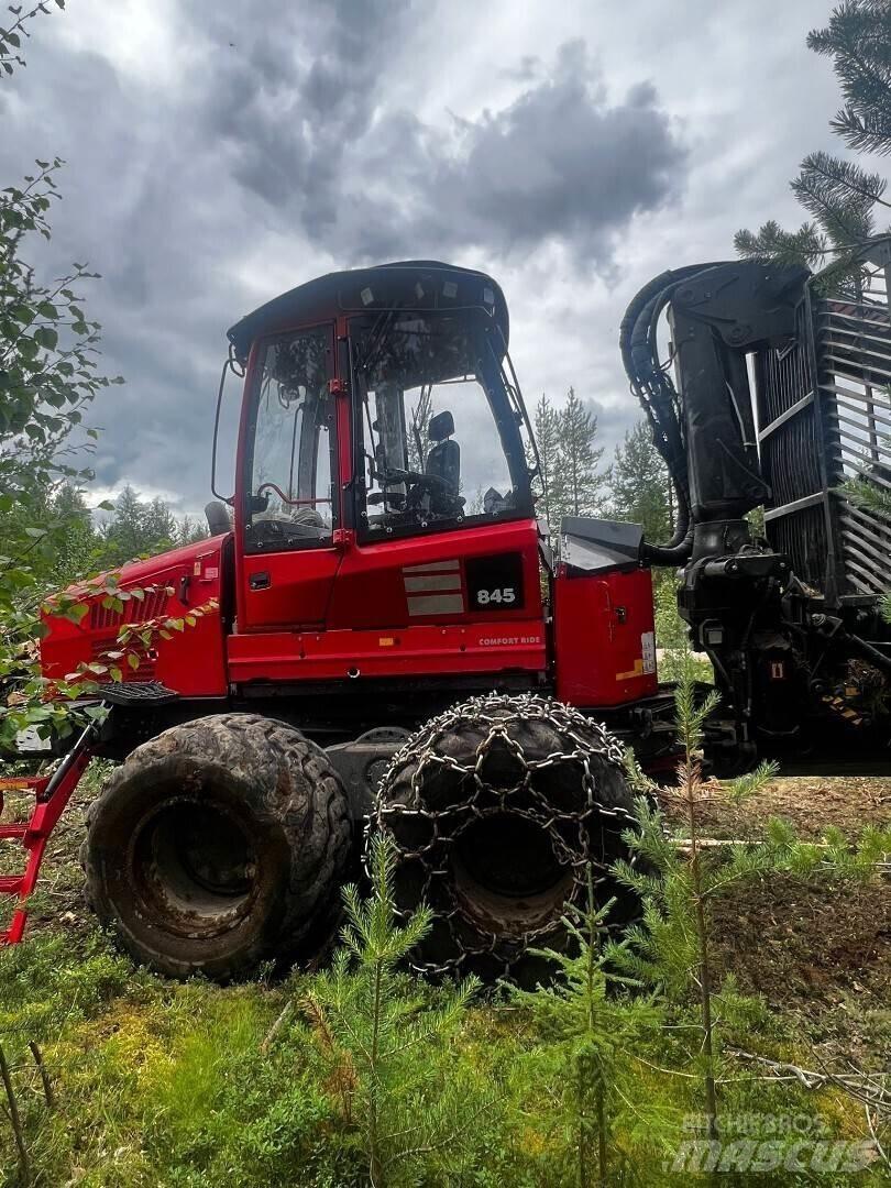 Komatsu 845 Kuormatraktorit