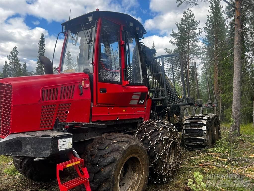 Komatsu 845 Kuormatraktorit