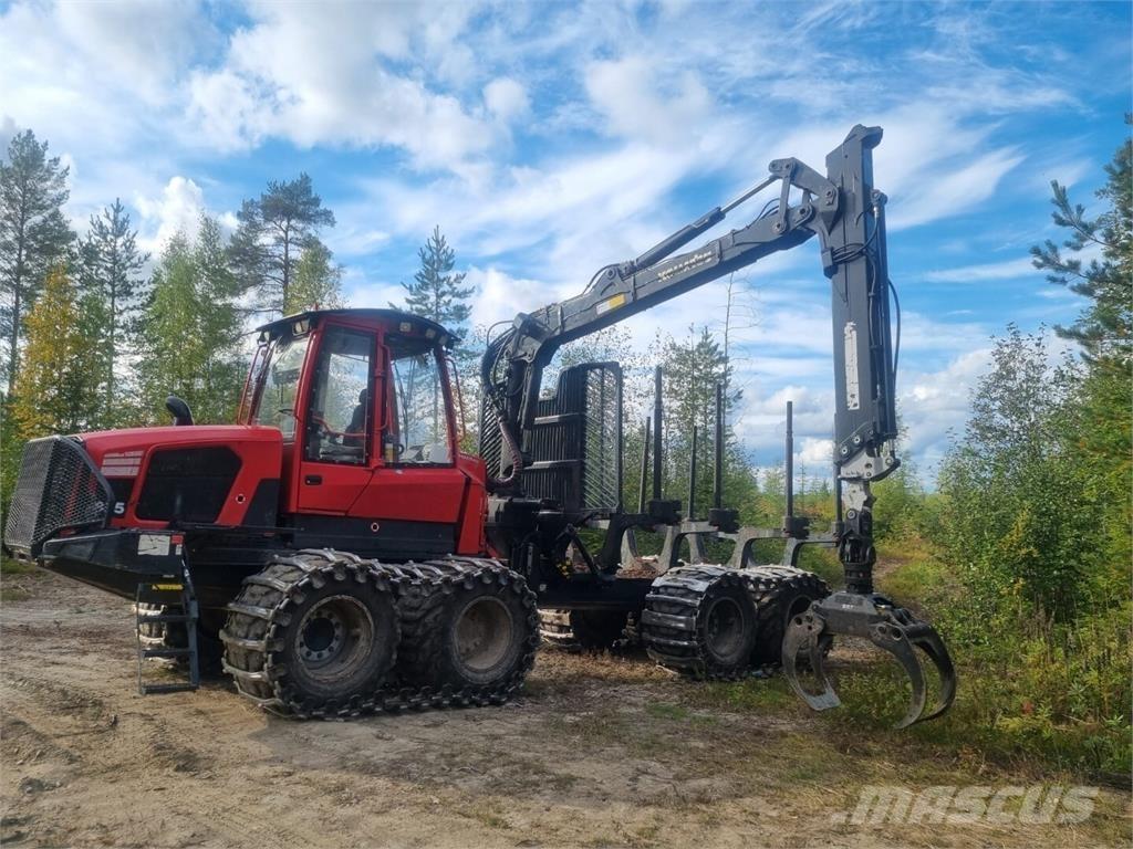 Komatsu 855 Kuormatraktorit