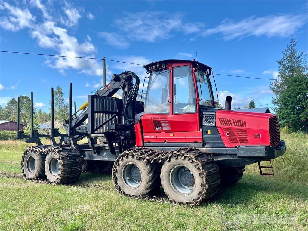 Komatsu 865 Kuormatraktorit