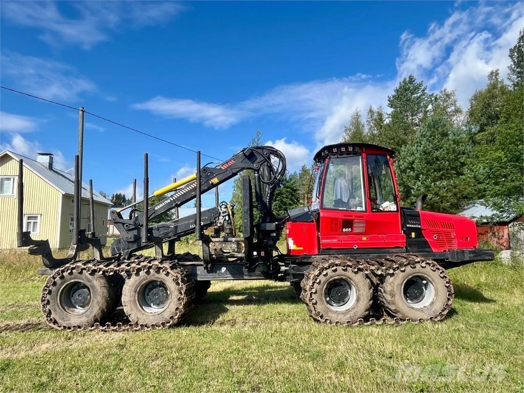 Komatsu 865 Kuormatraktorit