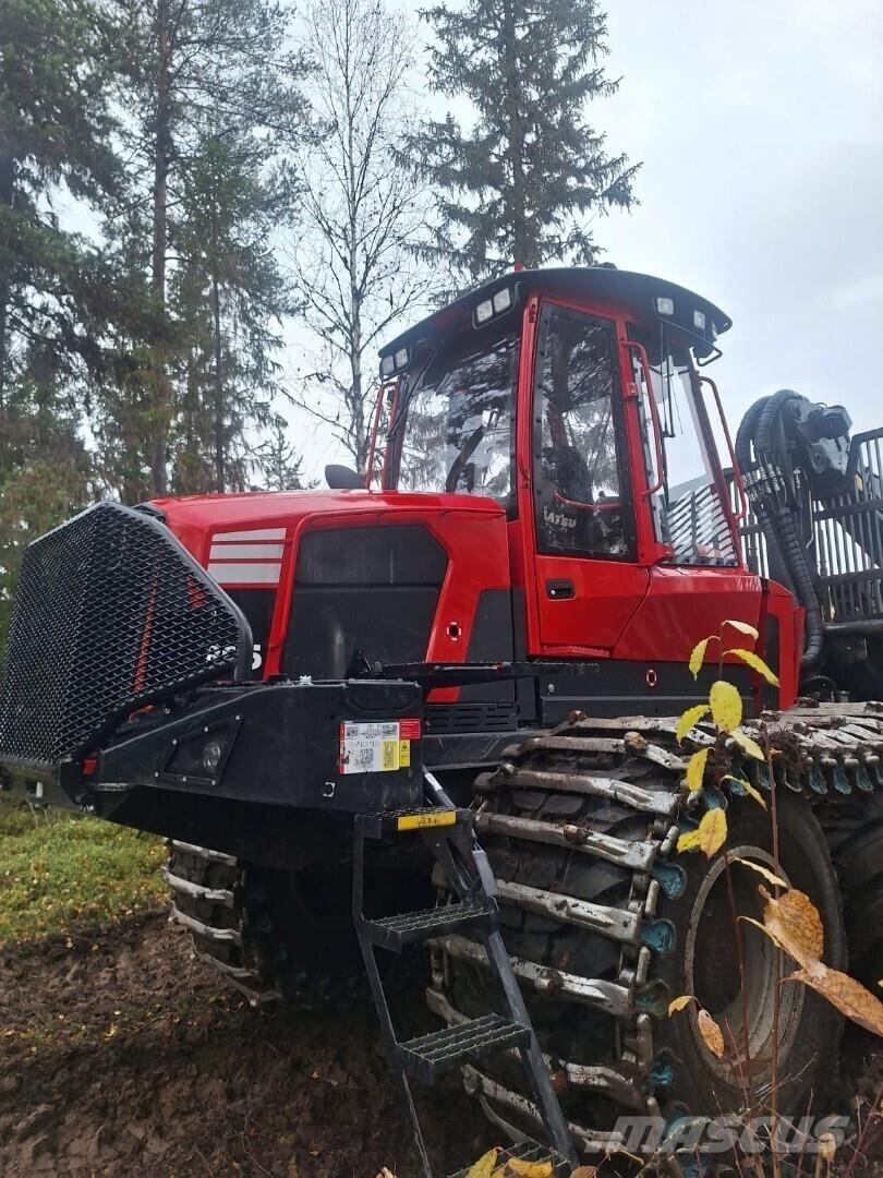 Komatsu 895 Kuormatraktorit