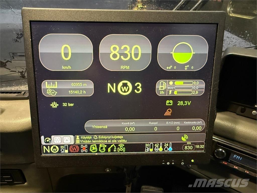 Komatsu 901 TX Harvesterit