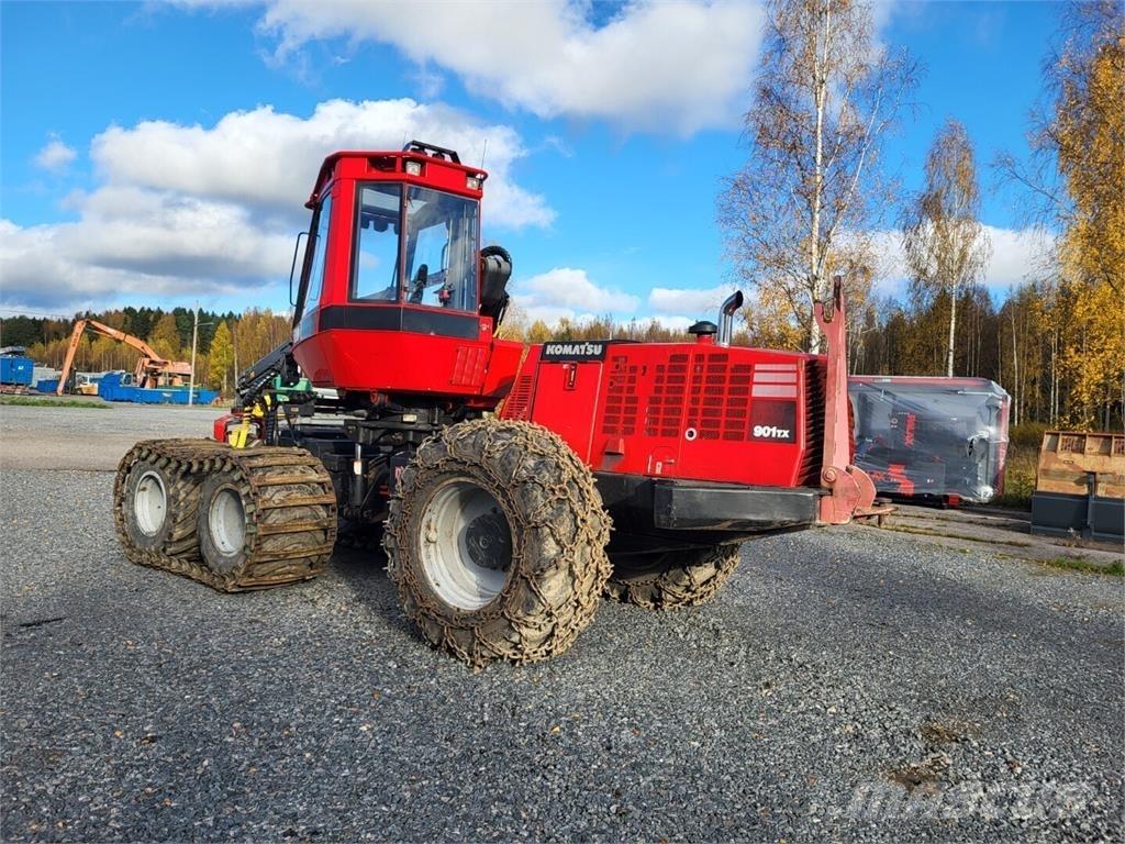 Komatsu 901 TX Harvesterit
