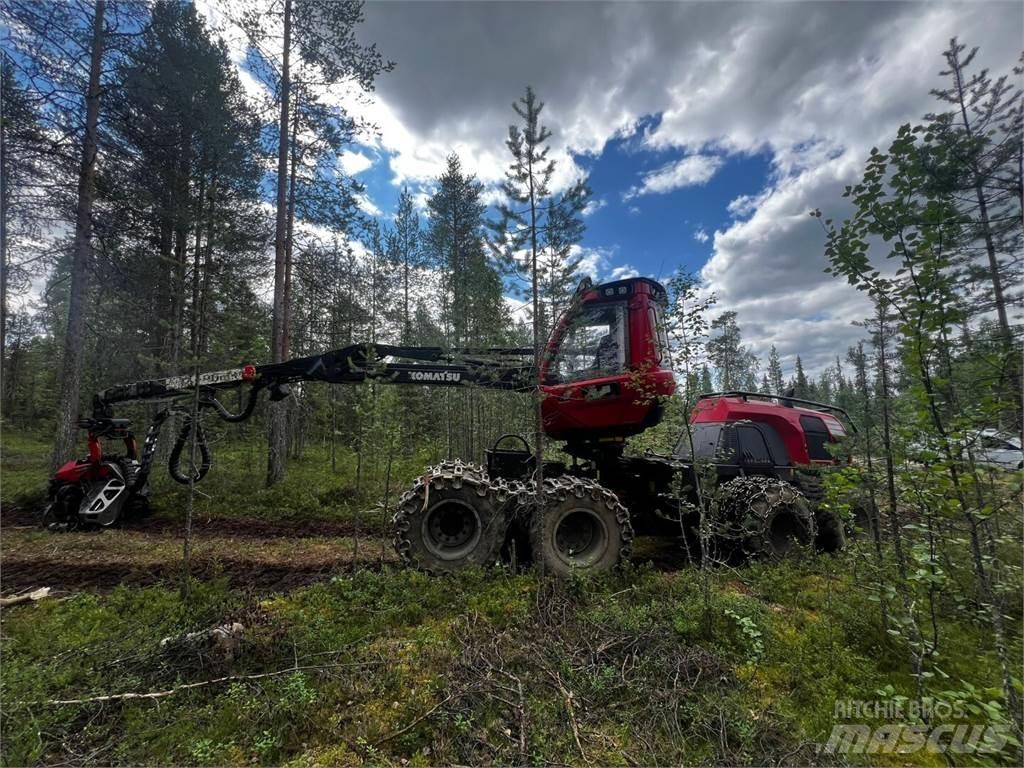 Komatsu 901 XC Harvesterit
