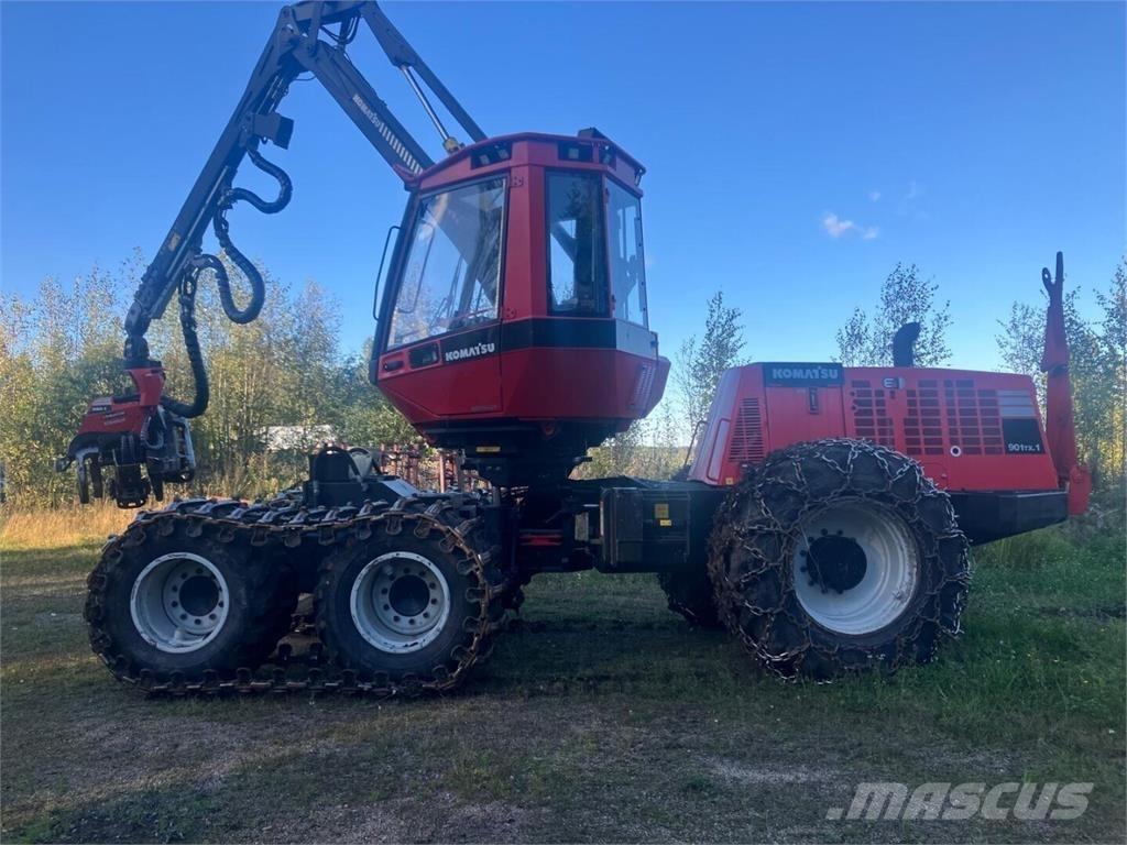 Komatsu 901tx.1 Harvesterit