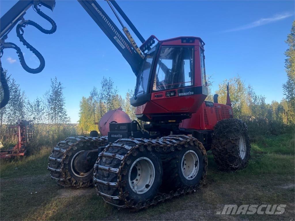 Komatsu 901tx.1 Harvesterit