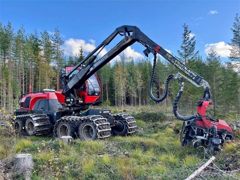 Komatsu 901XC Harvesterit