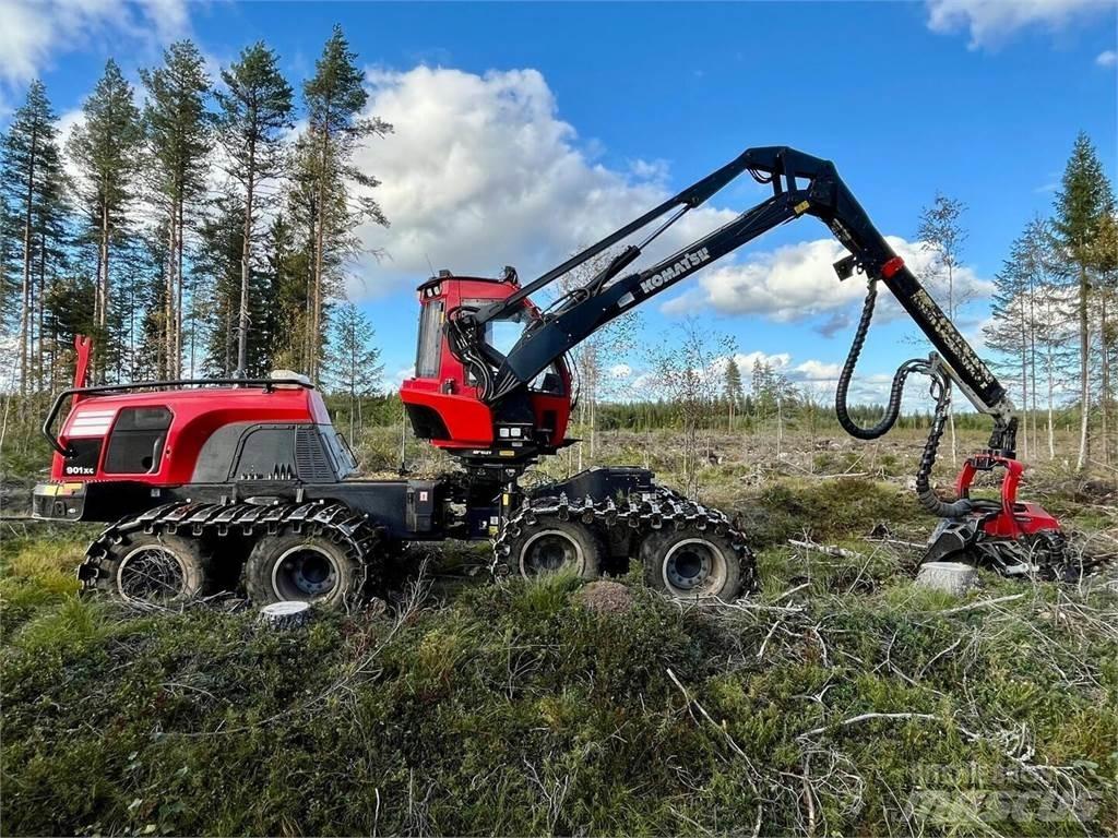 Komatsu 901XC Harvesterit