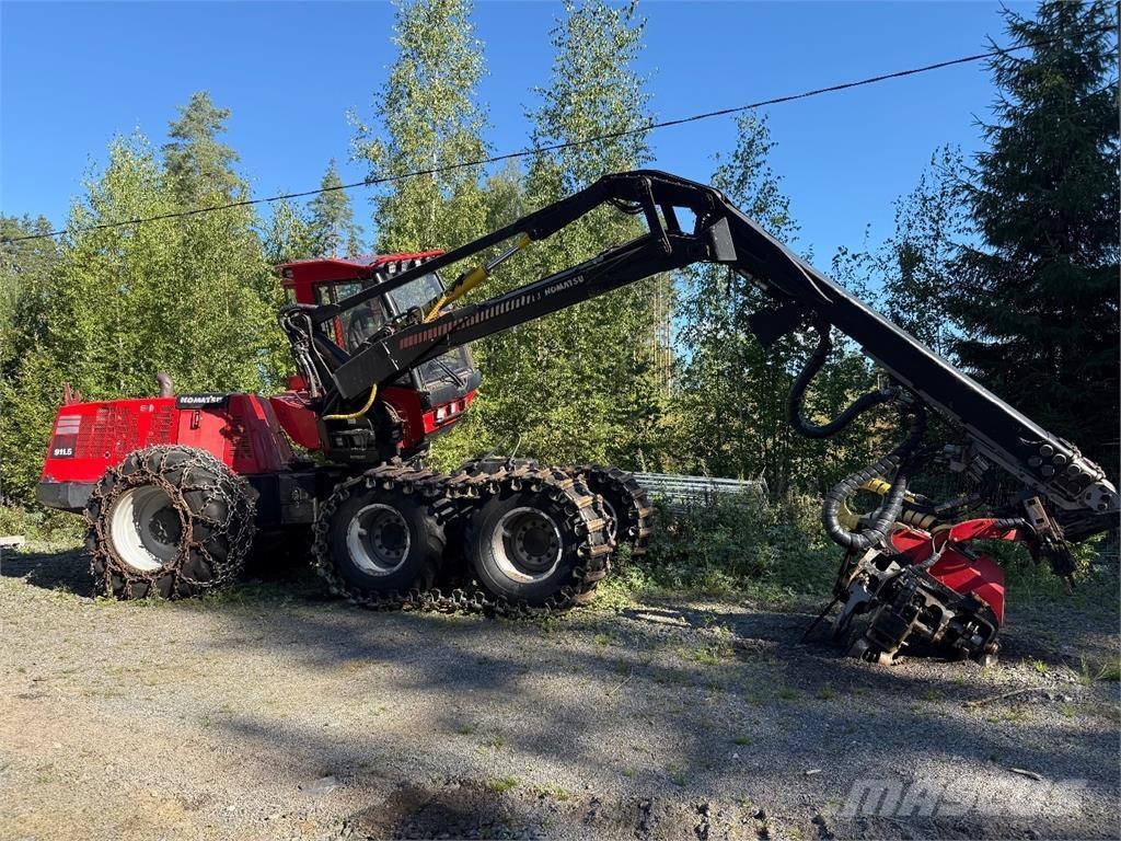 Komatsu 911.5 Harvesterit