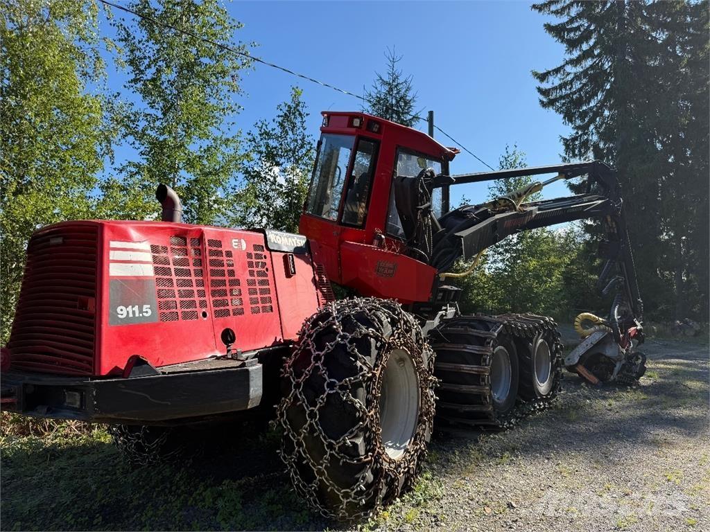 Komatsu 911.5 Harvesterit