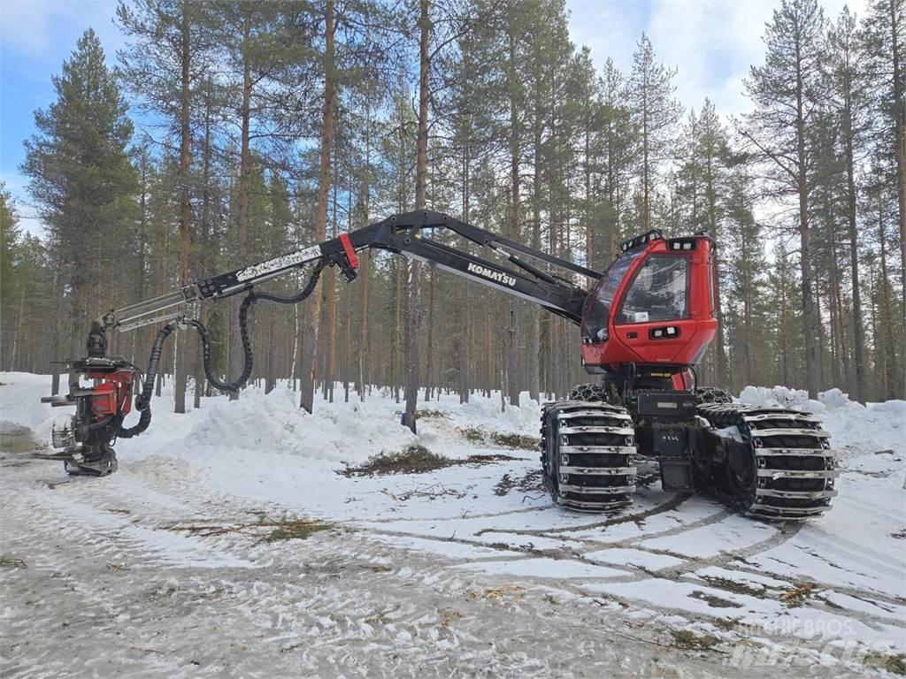 Komatsu 931 Harvesterit
