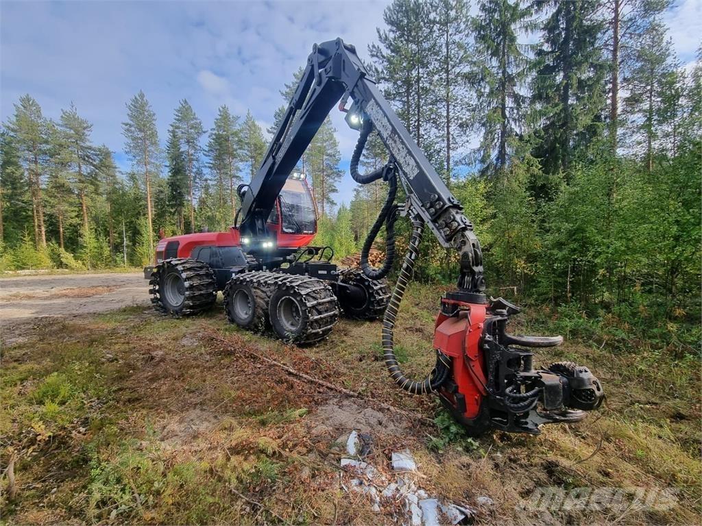 Komatsu 931 Harvesterit