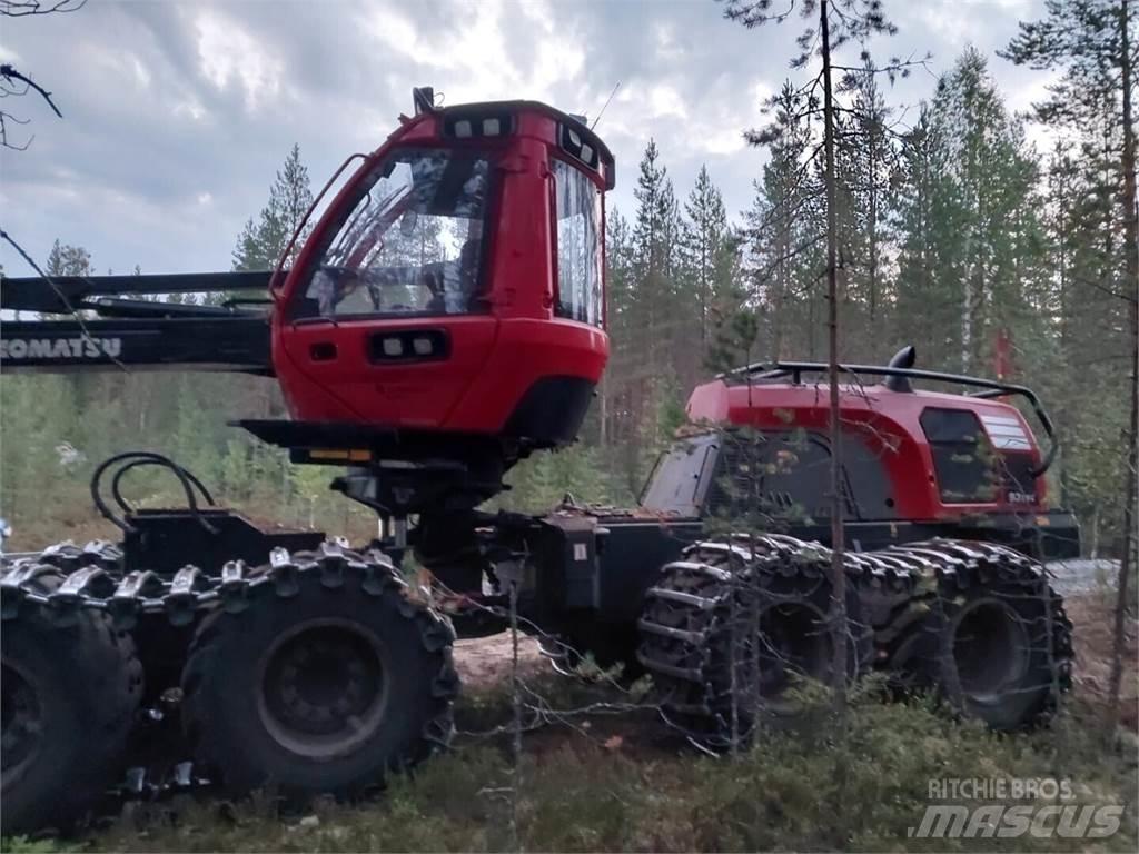 Komatsu 931 xc Harvesterit