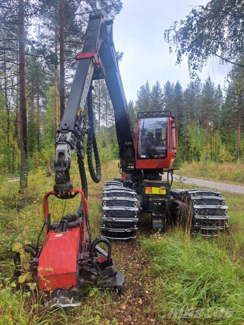 Komatsu 931 xc Harvesterit