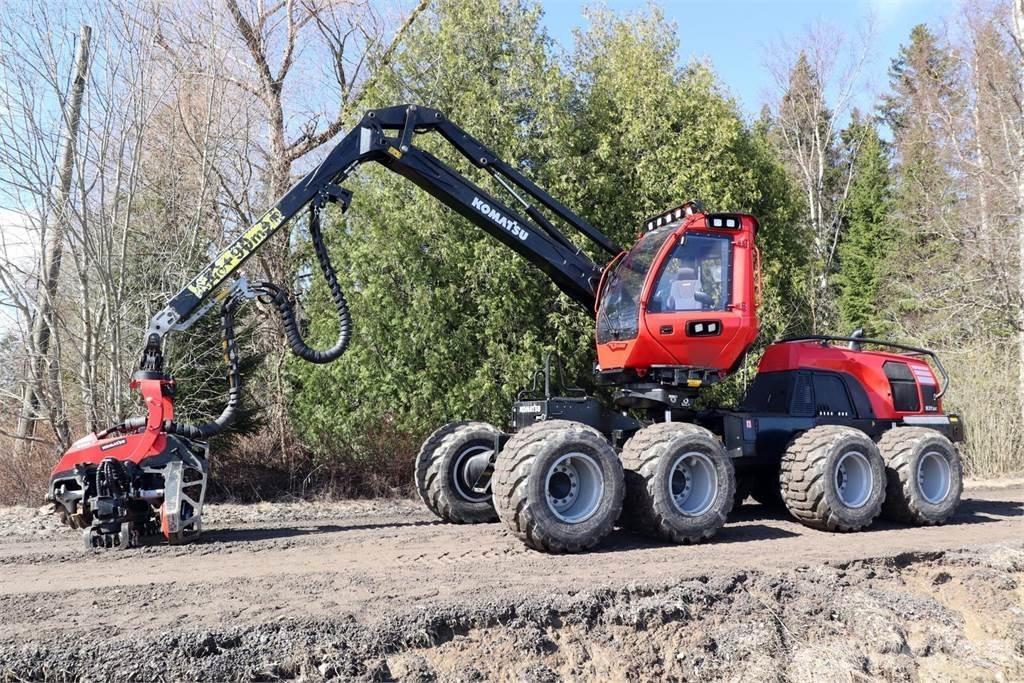 Komatsu 931XC Harvesterit