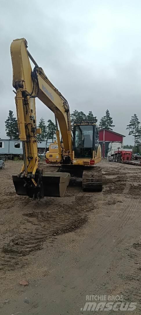 Komatsu Pc 160 LC Telakaivukoneet