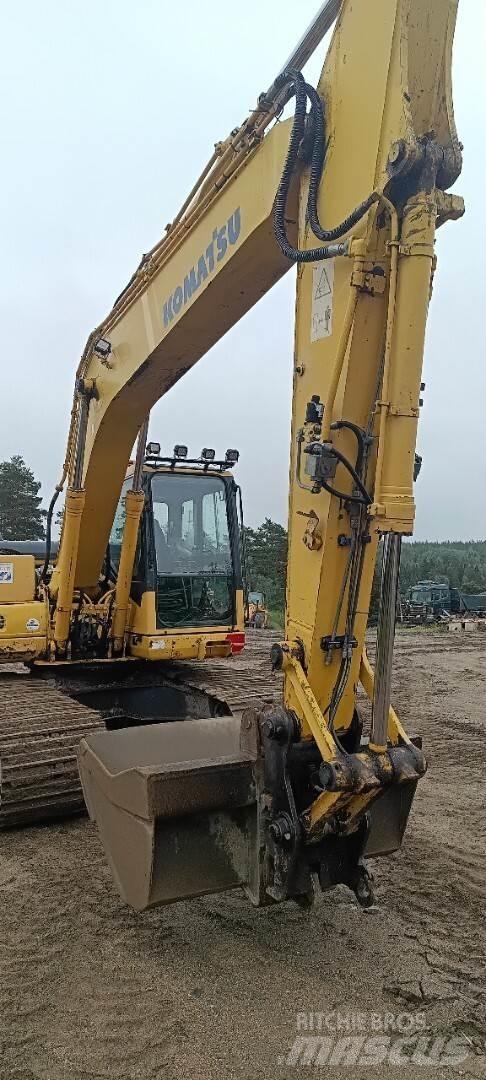 Komatsu Pc 160 LC Telakaivukoneet