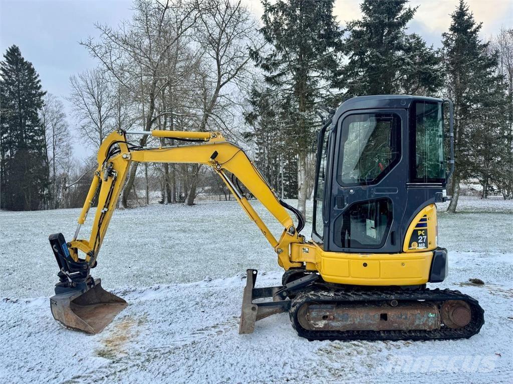 Komatsu PC 27MR-2 Minikaivukoneet < 7t