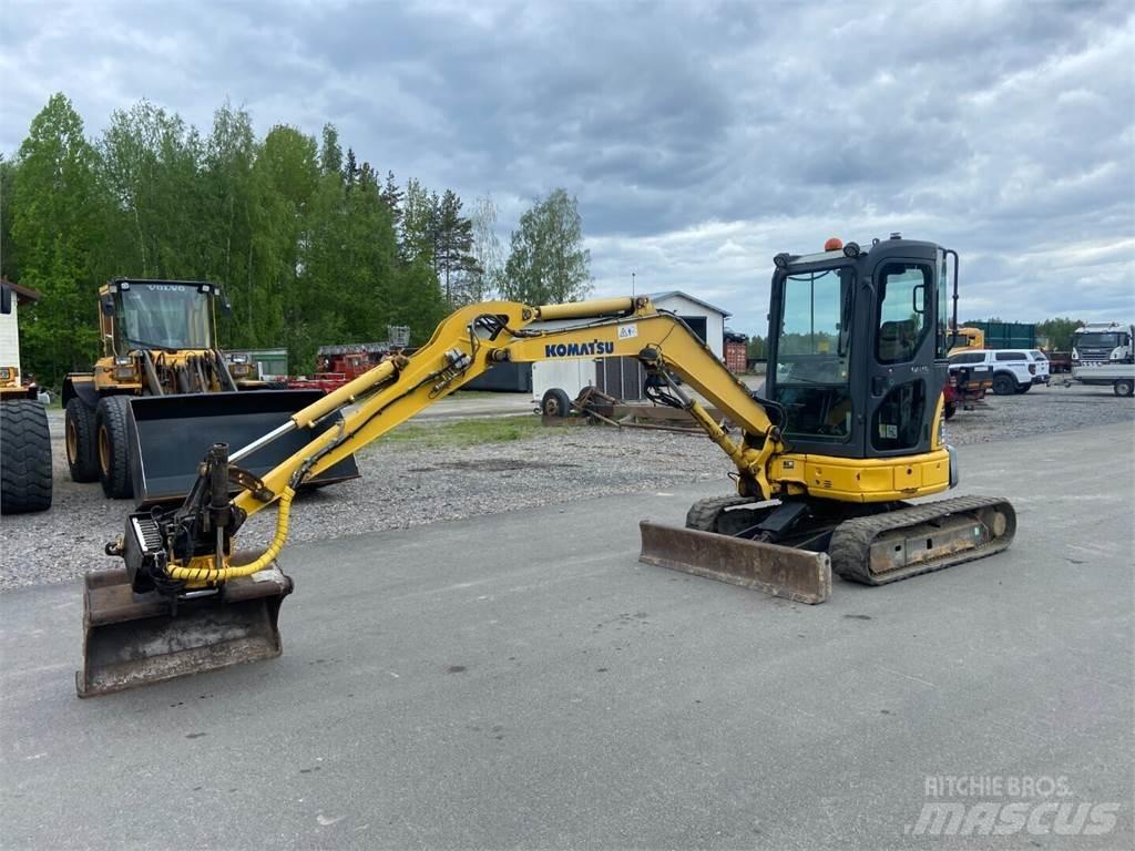 Komatsu PC 35MR-2 Minikaivukoneet < 7t