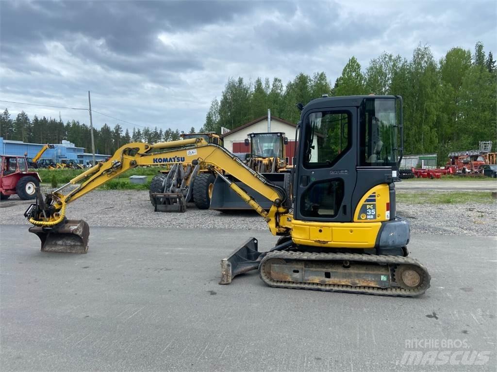 Komatsu PC 35MR-2 Minikaivukoneet < 7t