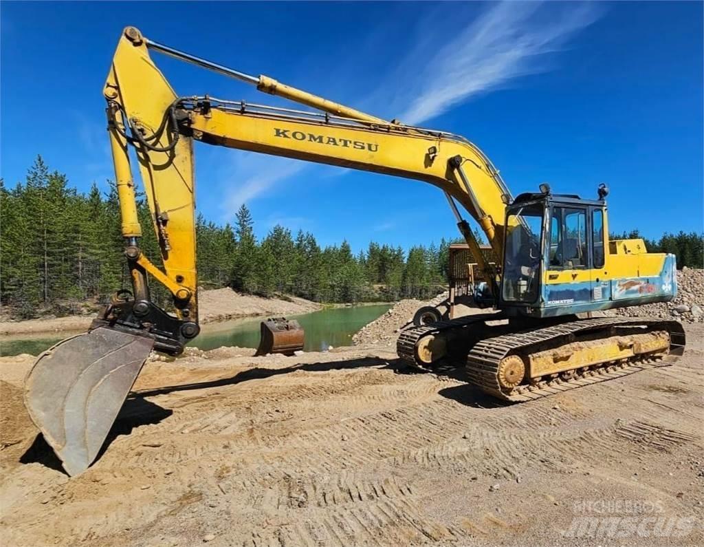 Komatsu PC210LC-3 Telakaivukoneet