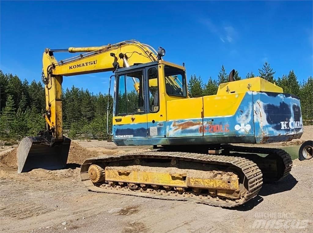 Komatsu PC210LC-3 Telakaivukoneet