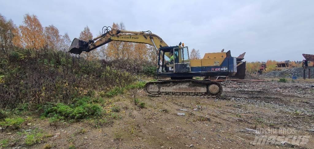 Komatsu PC300-3 Telakaivukoneet