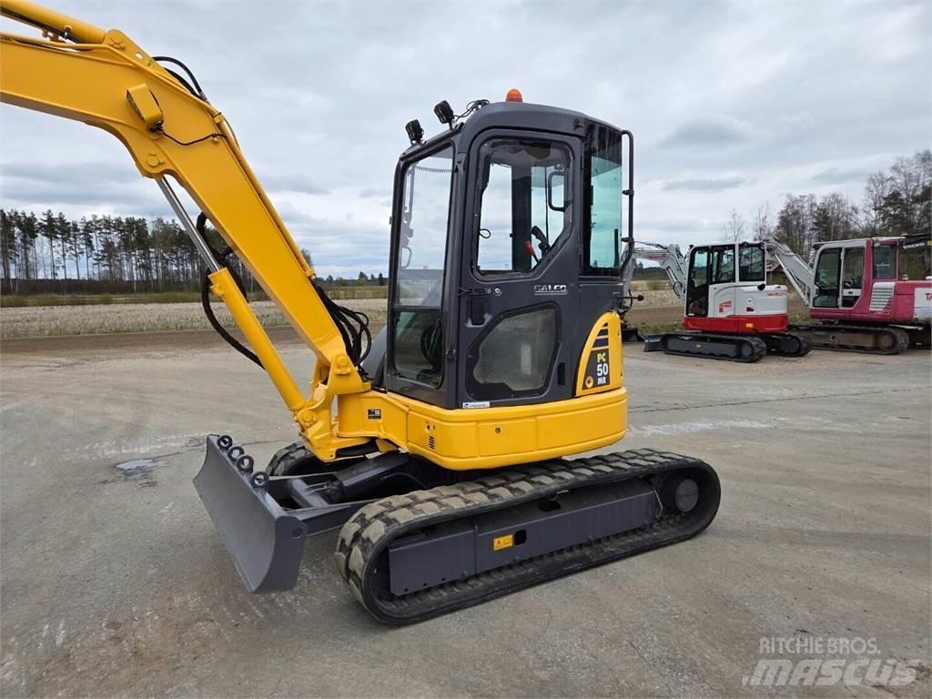 Komatsu PC50MR-2 Minikaivukoneet < 7t