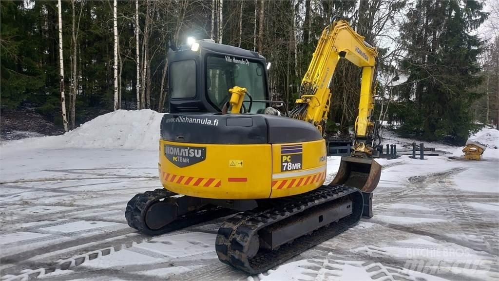 Komatsu Pc78 Telakaivukoneet