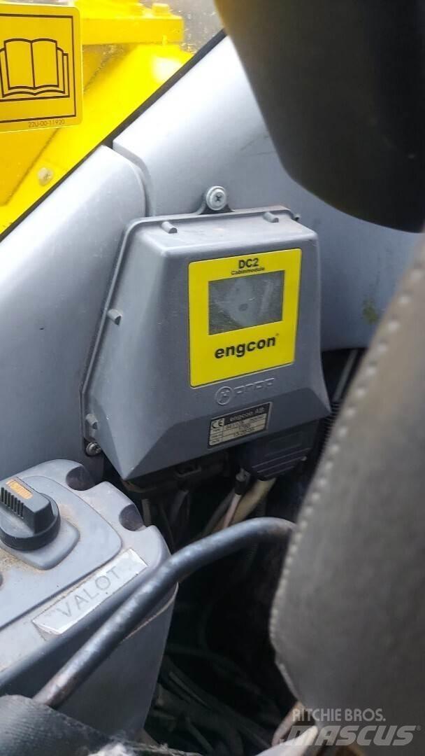 Komatsu Pc78 Telakaivukoneet