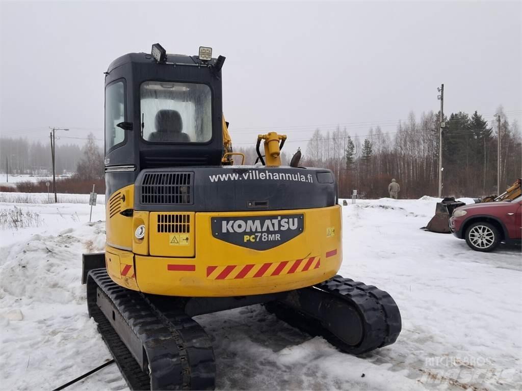 Komatsu Pc78 Telakaivukoneet