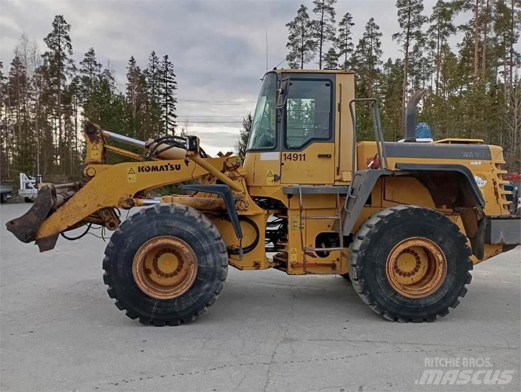 Komatsu WA 380-3H Pyöräkuormaajat