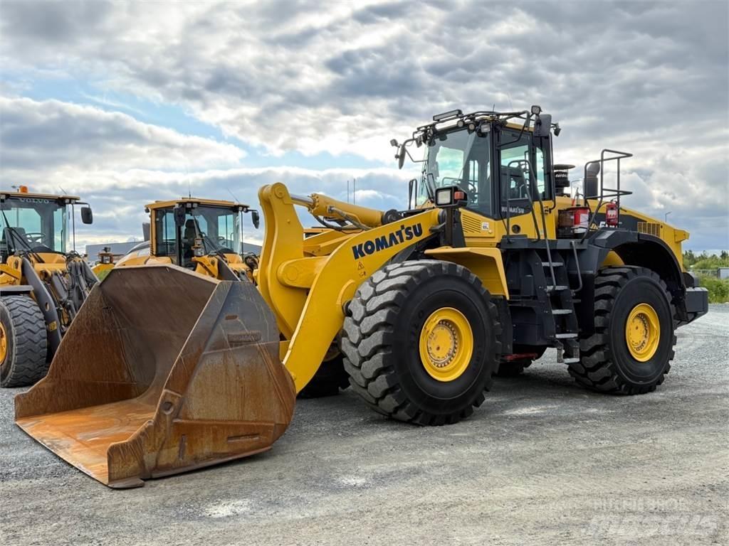 Komatsu WA500-7 Pyöräkuormaajat
